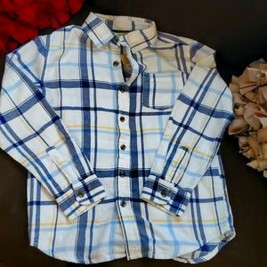 Boy Striped Button Down